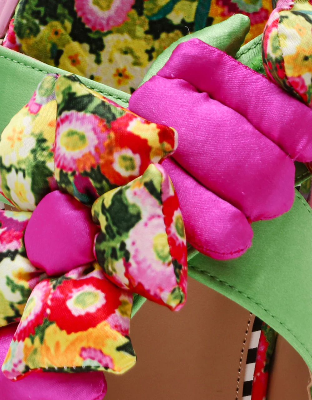 JEROMY GREEN FLORAL MULTI - Image 10
