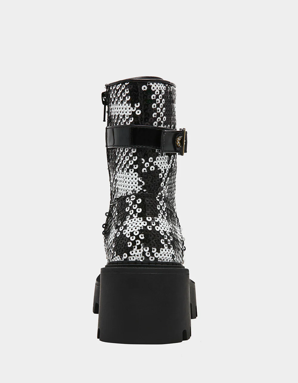 JONNIE BLACK WHITE PLAID - Image 6