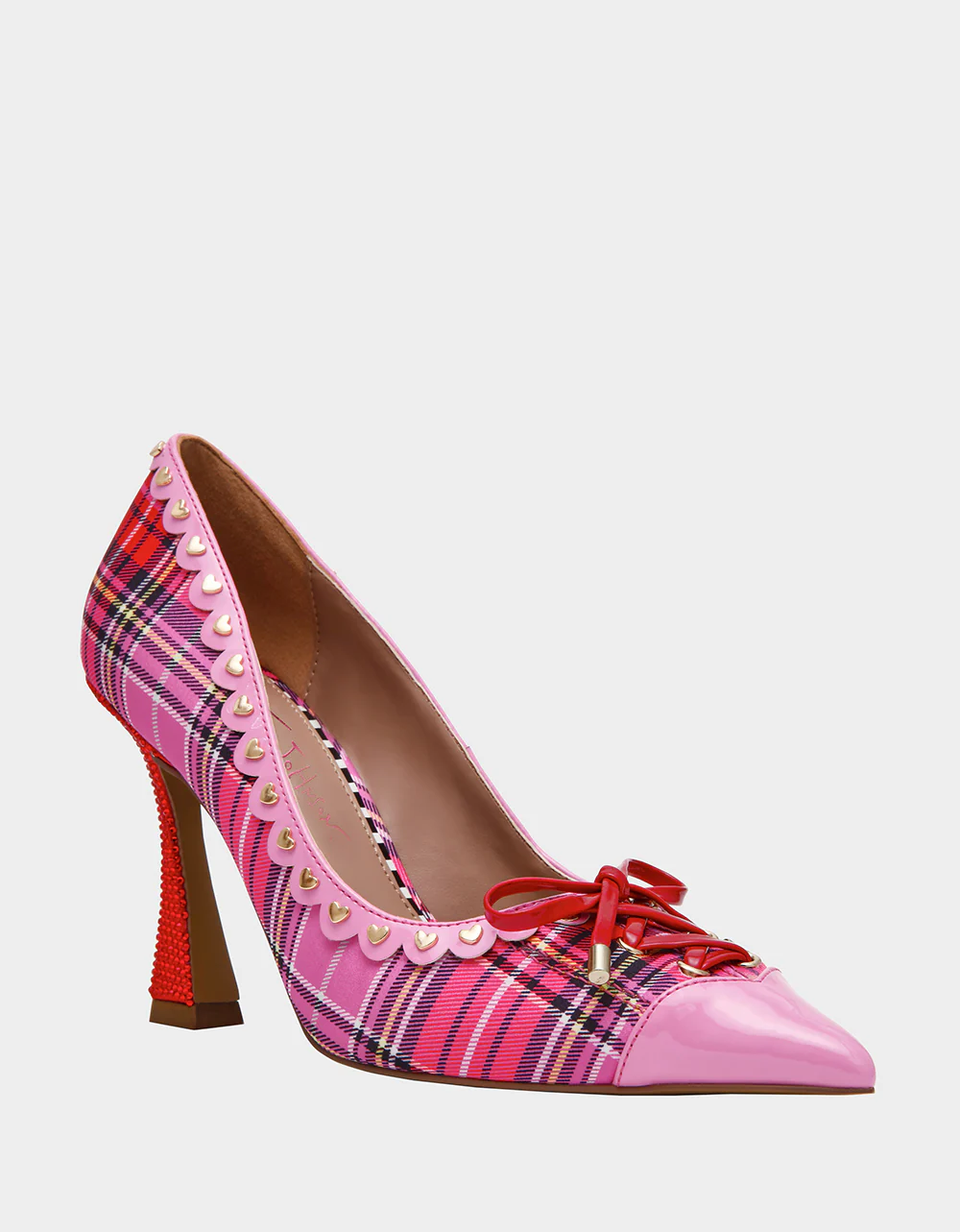 JOVI PINK PLAID MULTI - Image 2