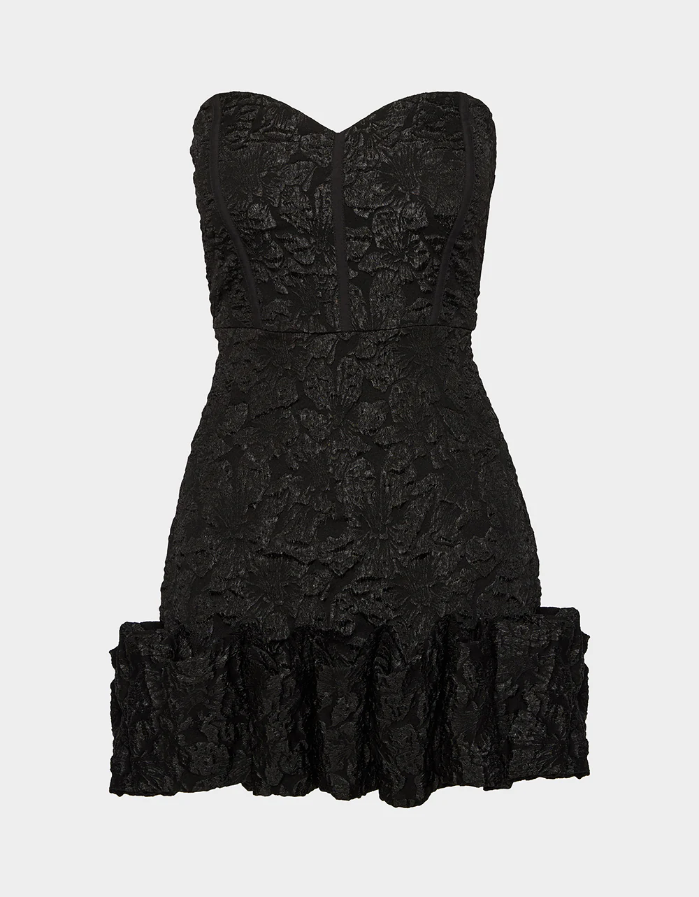 DRESSED TO FRILL DRESS BLACK - Image 2