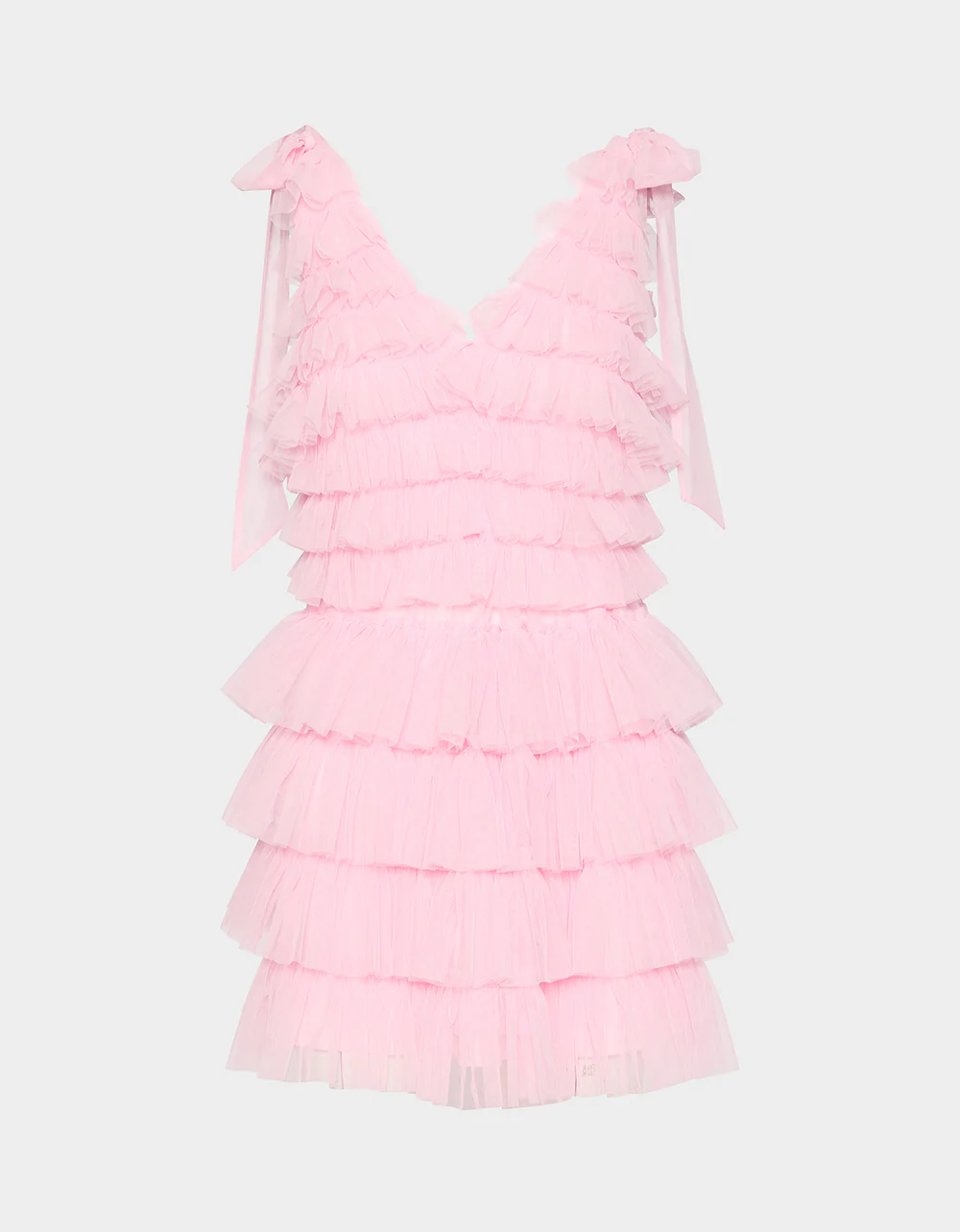 SUGAR PUFF DRESS PETAL PINK - Image 2