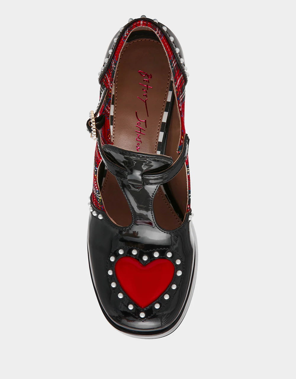 PERRIE RED PLAID MULTI - Image 4