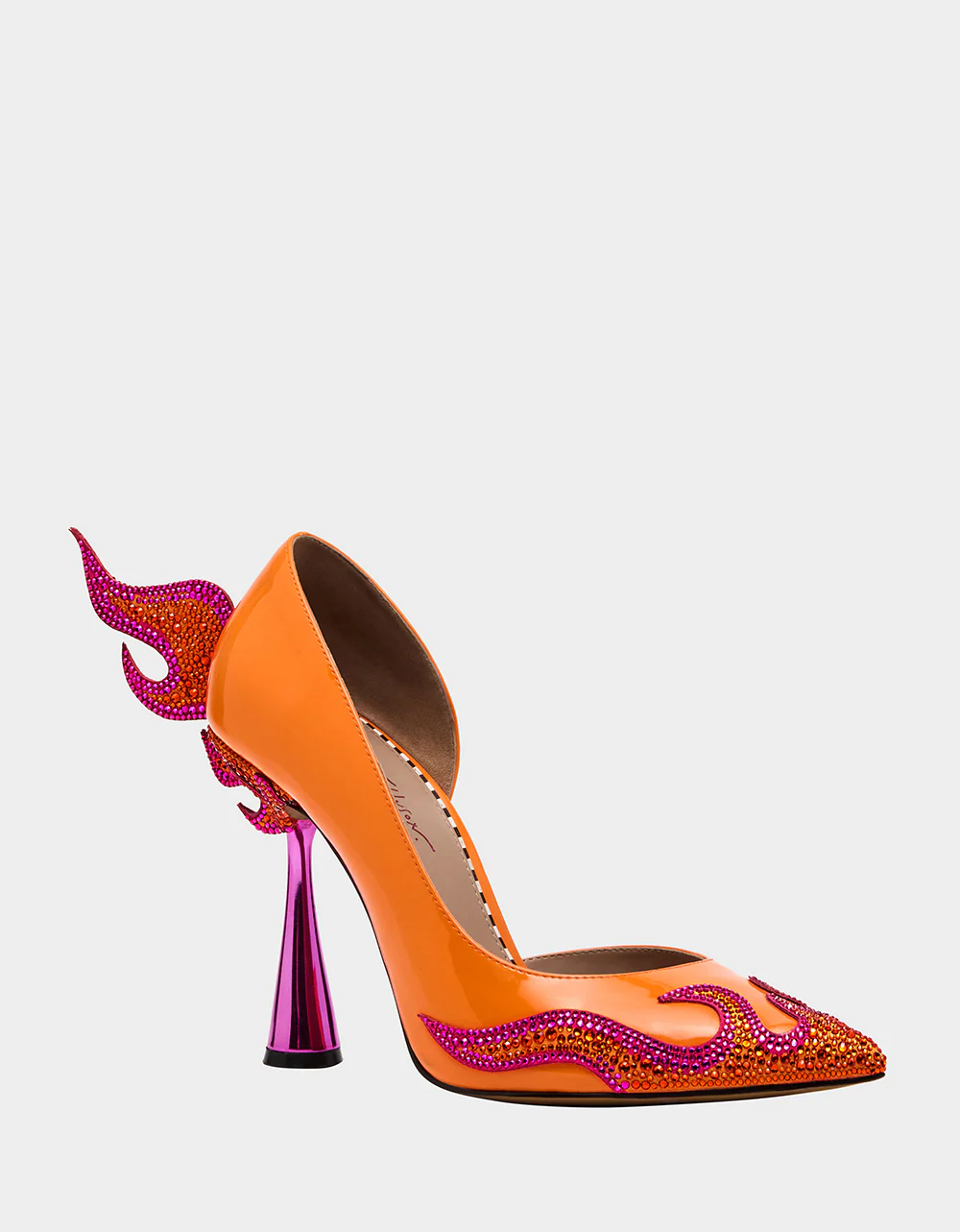 THE FLAME SHOES ORANGE MULTI - Image 3