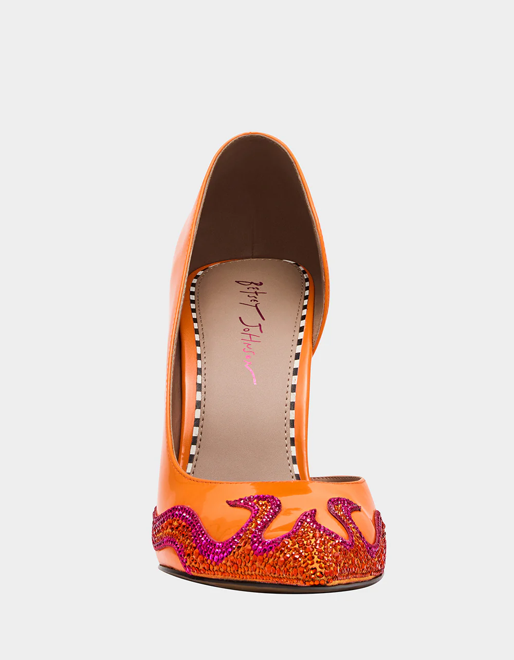 THE FLAME SHOES ORANGE MULTI - Image 4