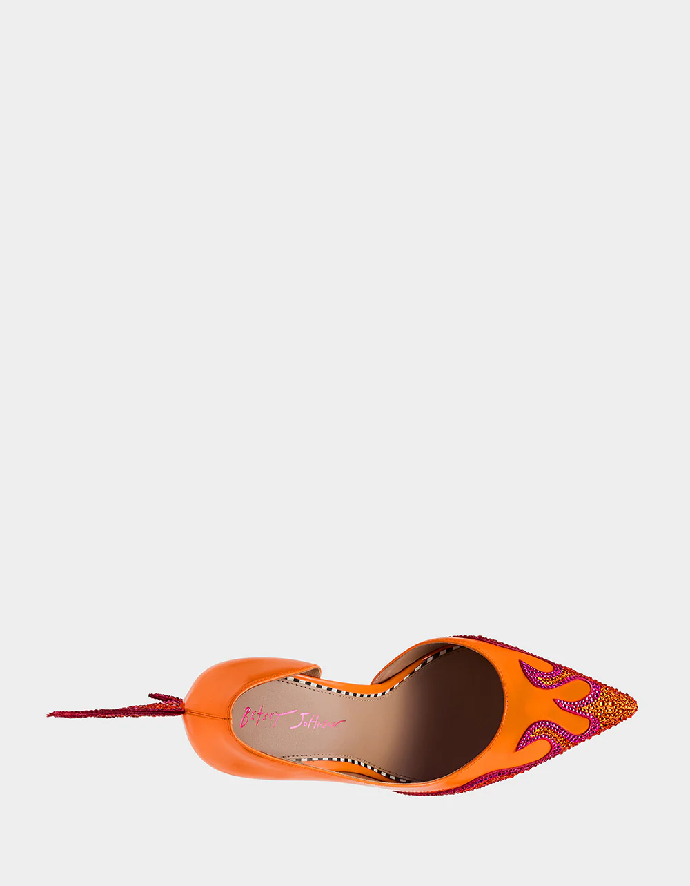 THE FLAME SHOES ORANGE MULTI - Image 7