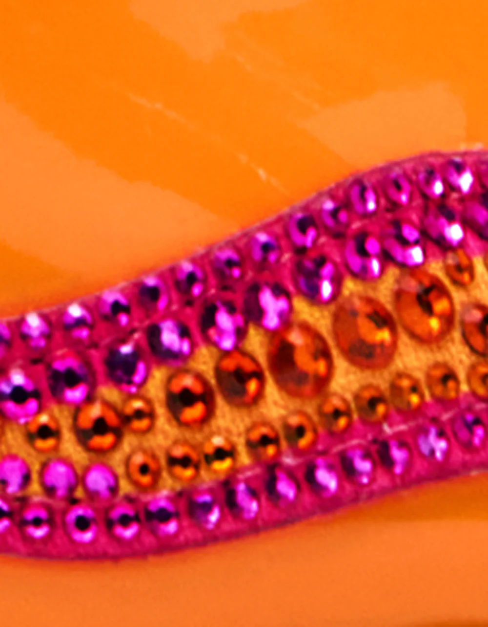 THE FLAME SHOES ORANGE MULTI - Image 9