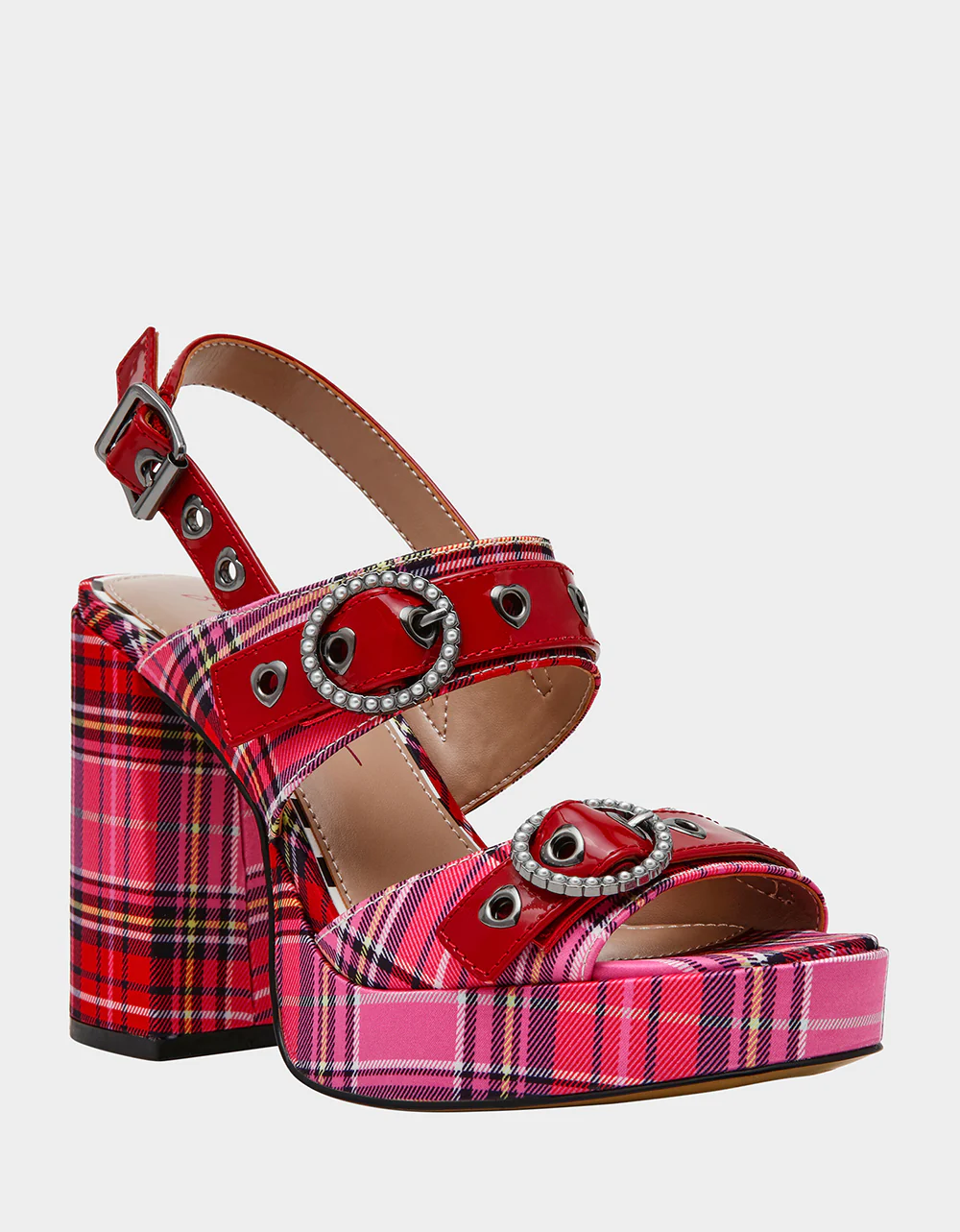 RAMONA PINK PLAID MULTI - Image 2