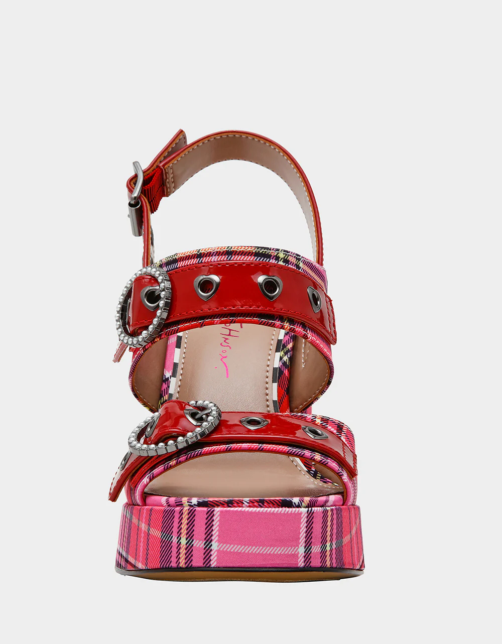 RAMONA PINK PLAID MULTI - Image 3