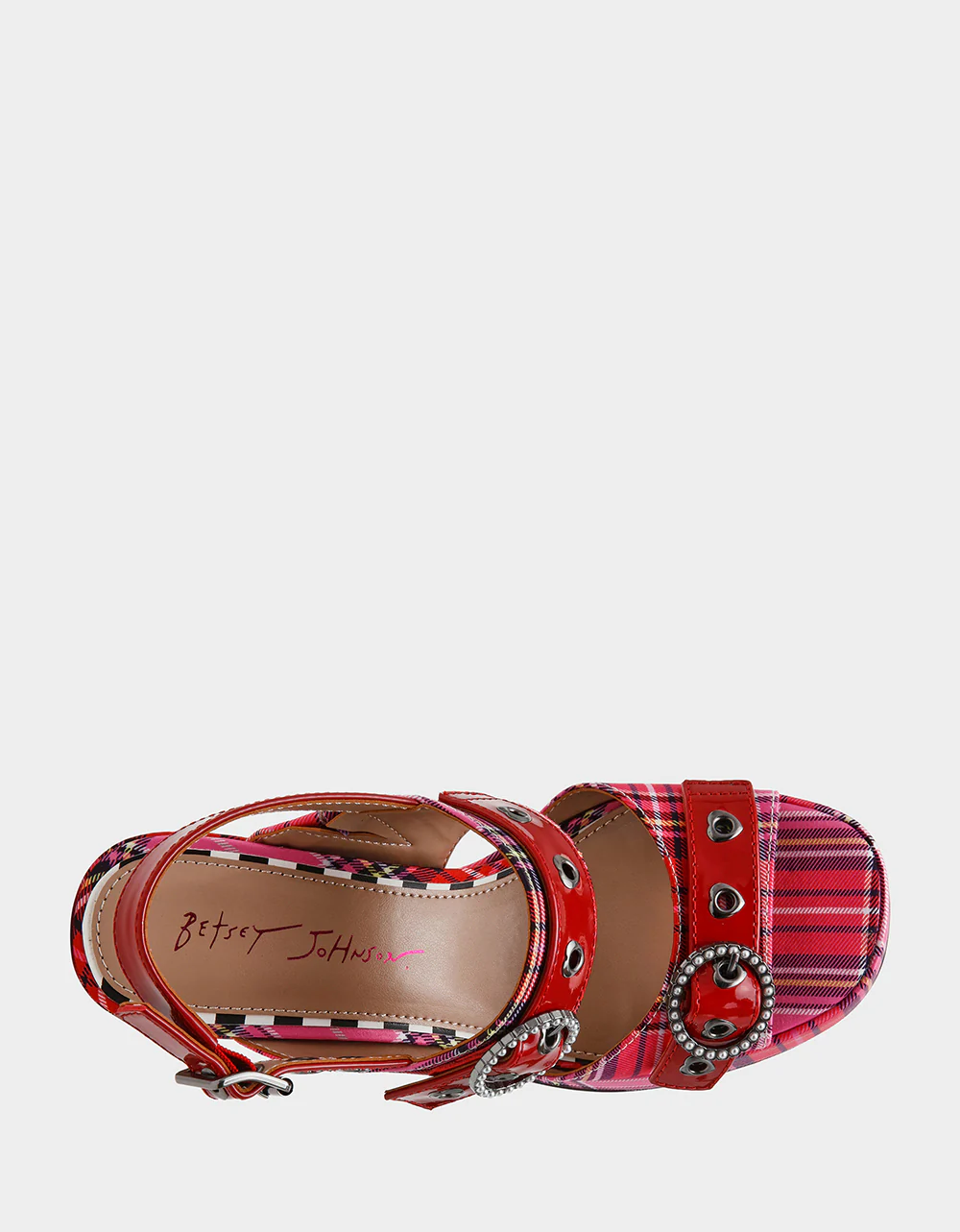 RAMONA PINK PLAID MULTI - Image 6
