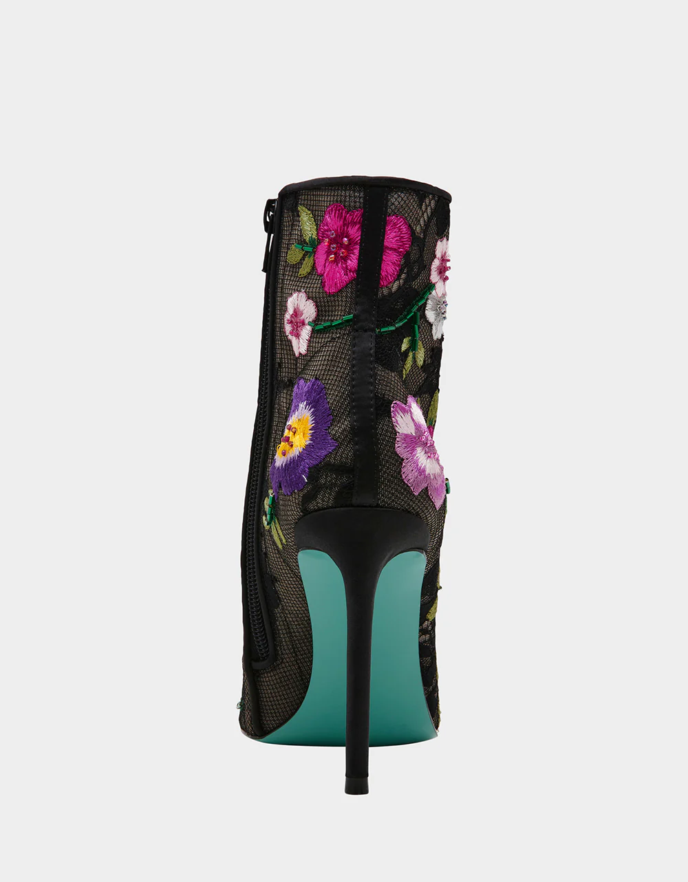 ANITA BLACK MULTI FLORAL - Image 7
