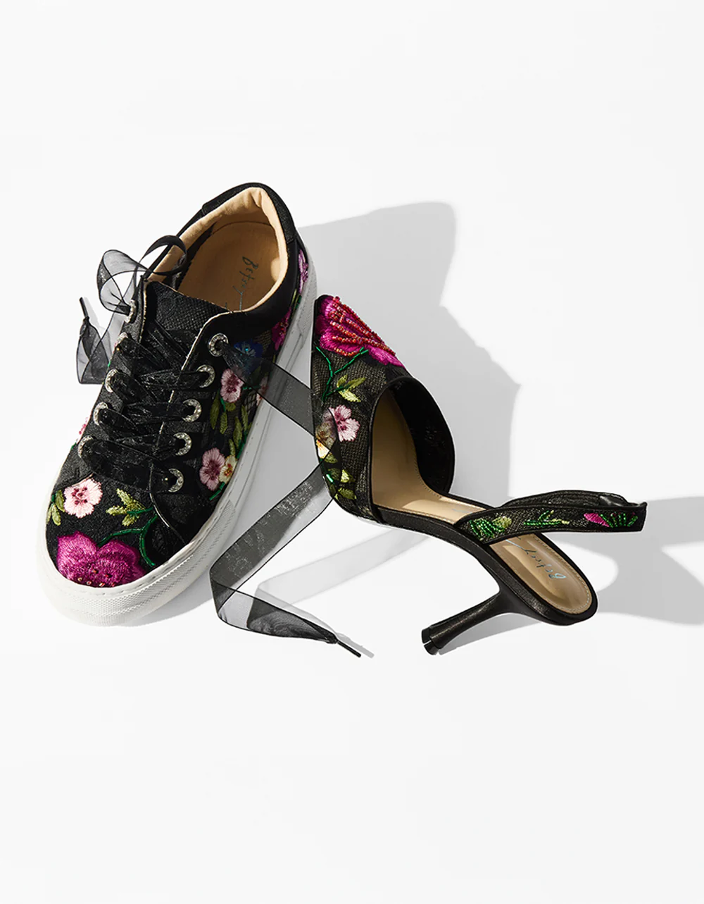 APRIL BLACK MULTI FLORAL - Image 11