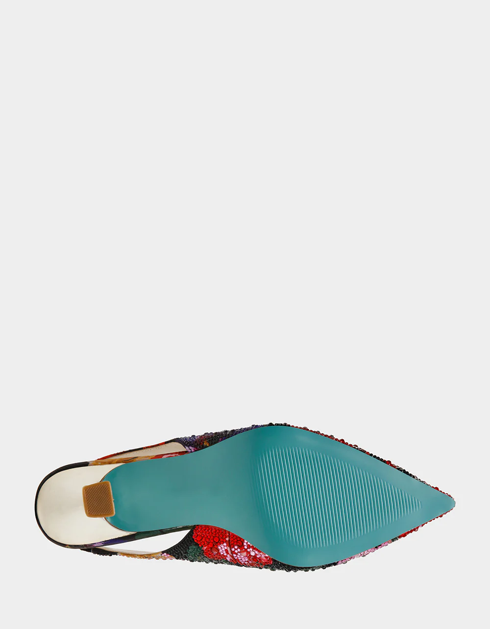 CLARK HEELS BLACK FLOWER MULTI - Image 8
