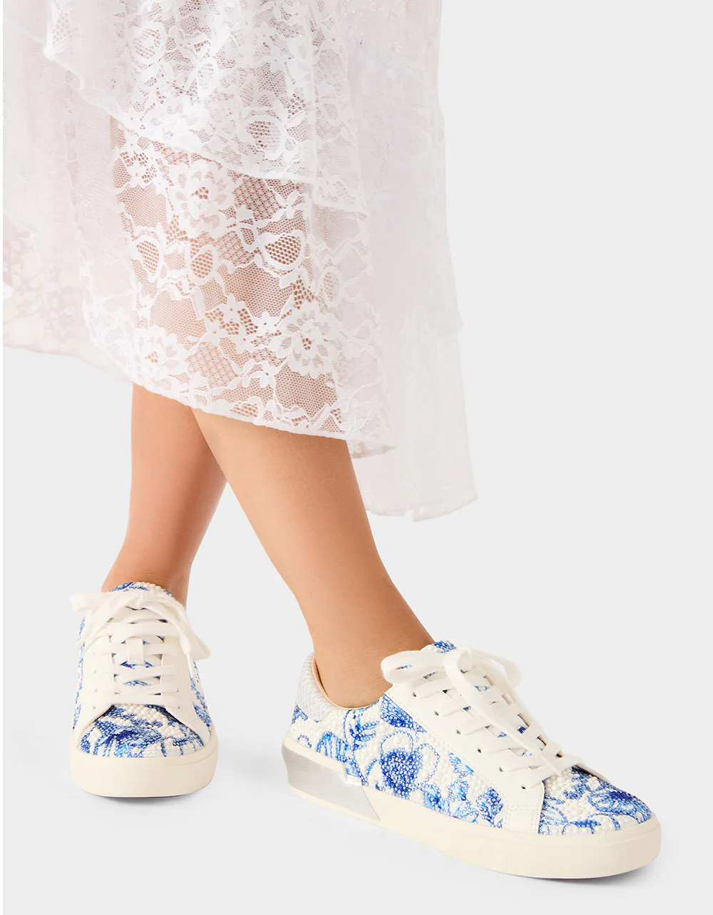 DAMON WHITE/BLUE FLORAL - Image 2