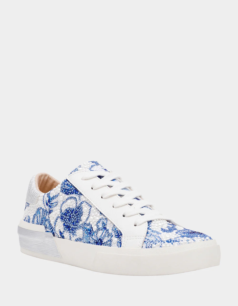 DAMON WHITE/BLUE FLORAL - Image 3