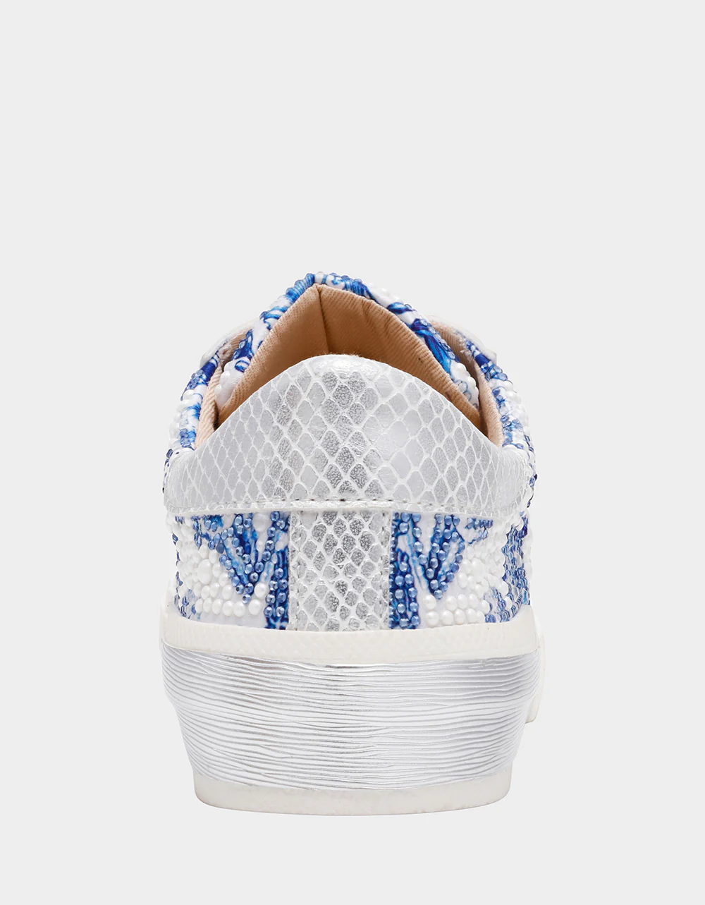 DAMON WHITE/BLUE FLORAL - Image 5