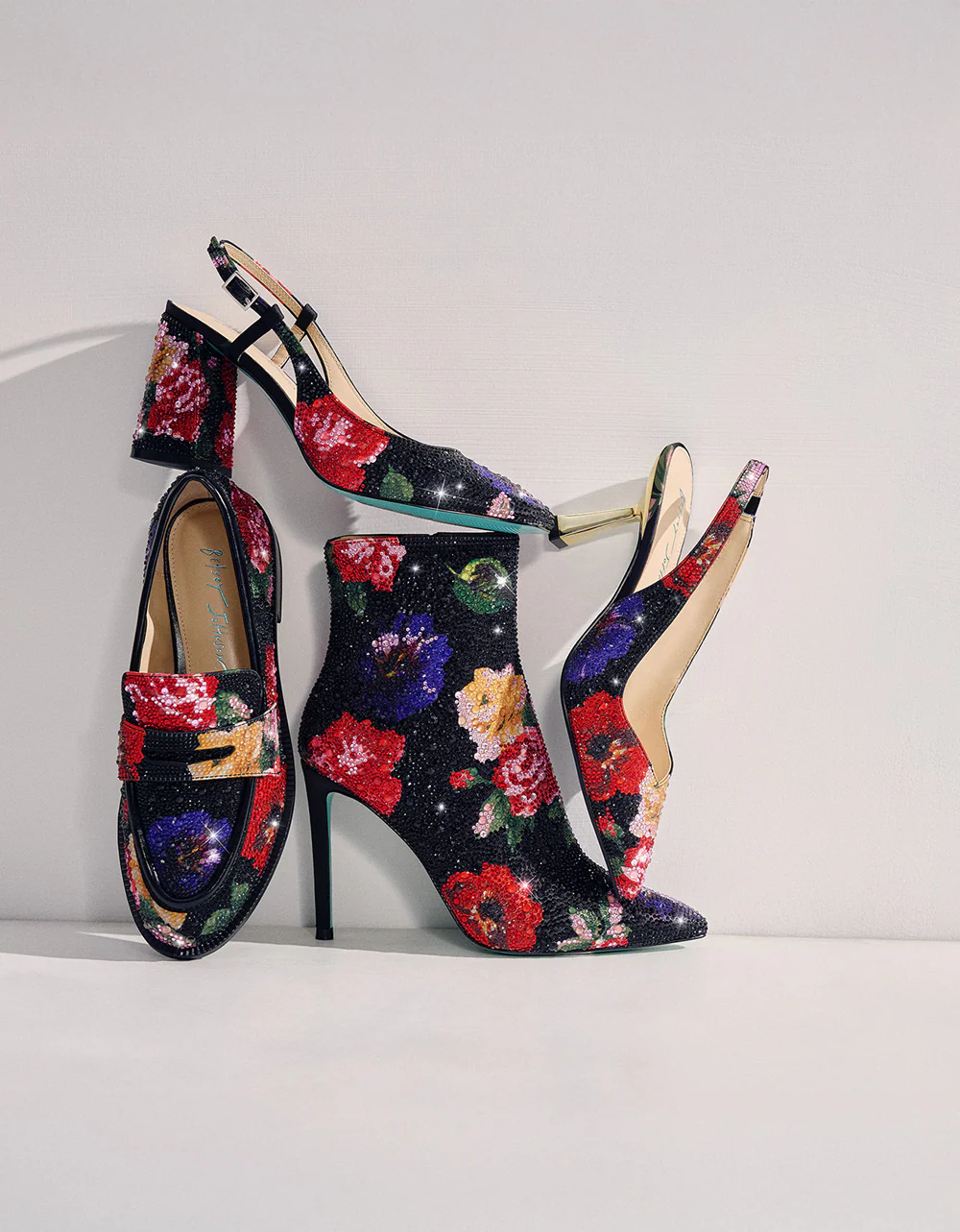ELIAS BLACK MULTI FLORAL - Image 11