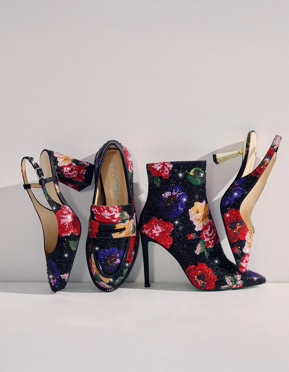 ELIAS BLACK MULTI FLORAL - Image 12