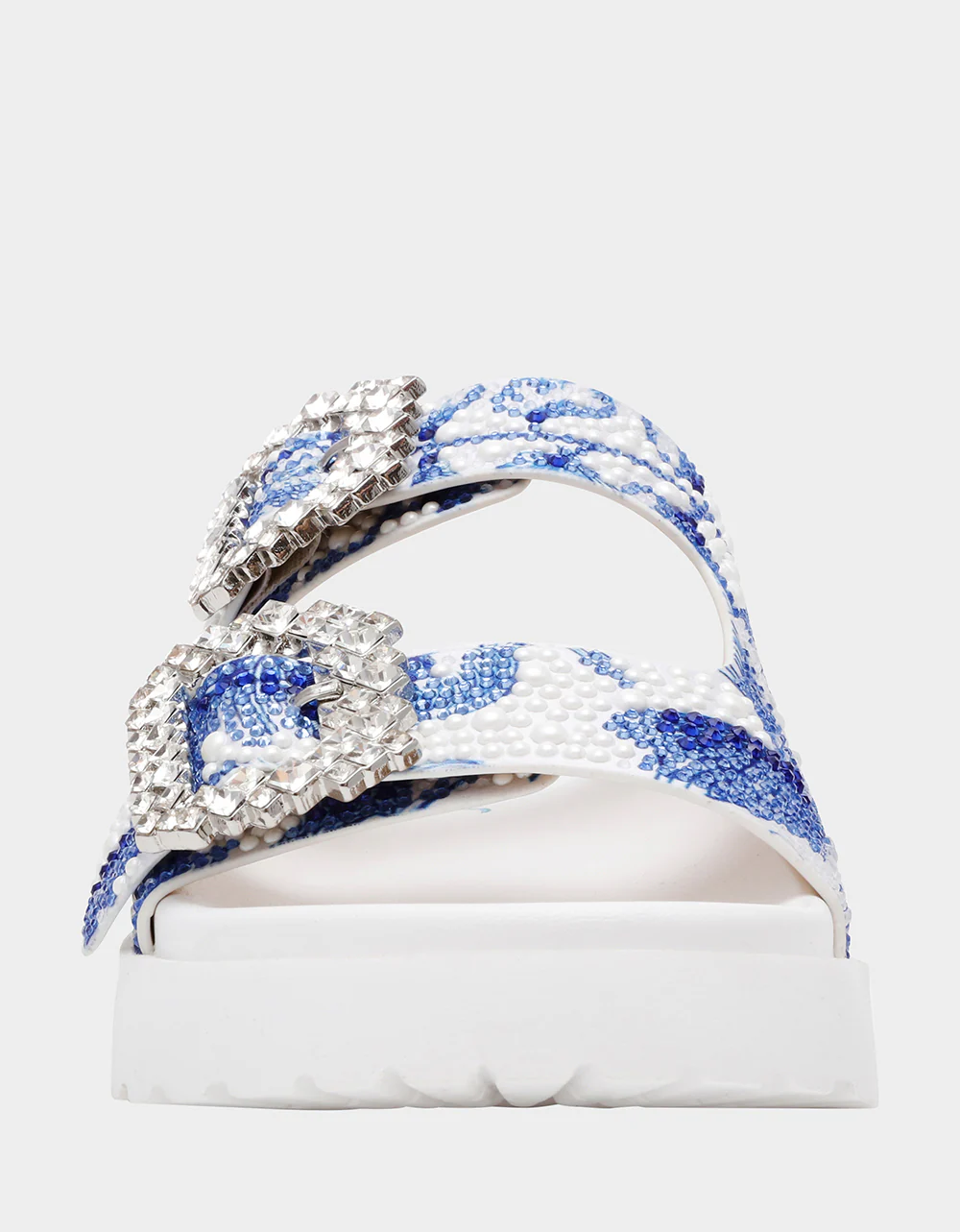 MATIE WHITE BLUE FLORAL - Image 4