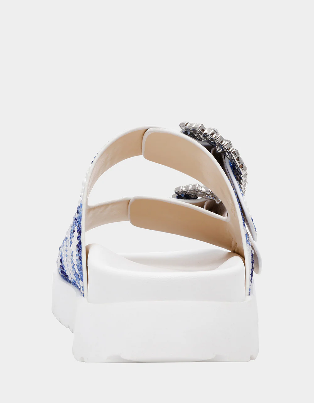 MATIE WHITE BLUE FLORAL - Image 5