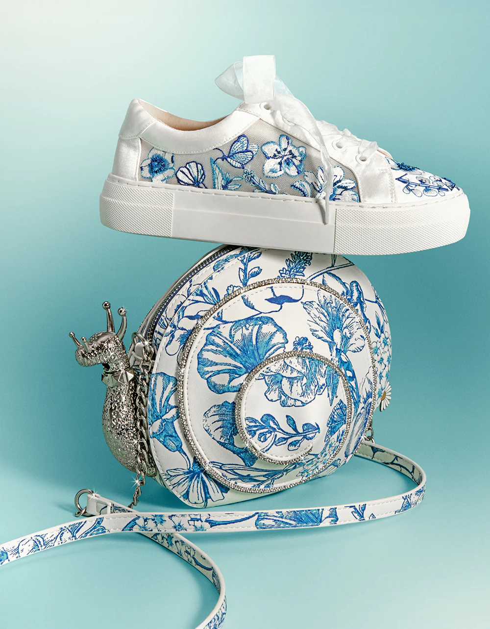 NINO BLUE FLORAL - Image 10
