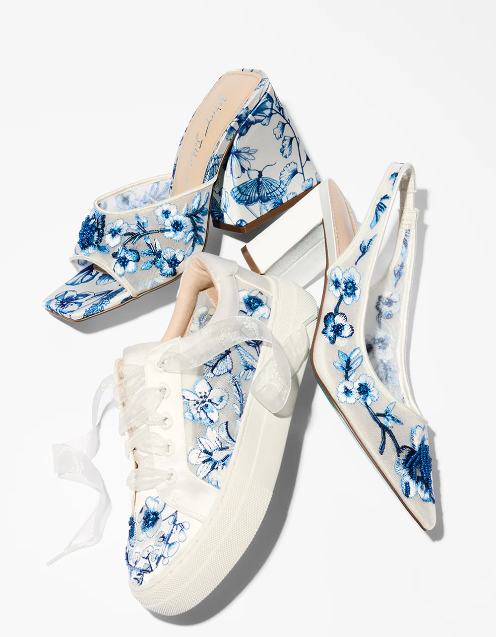 NINO BLUE FLORAL - Image 12