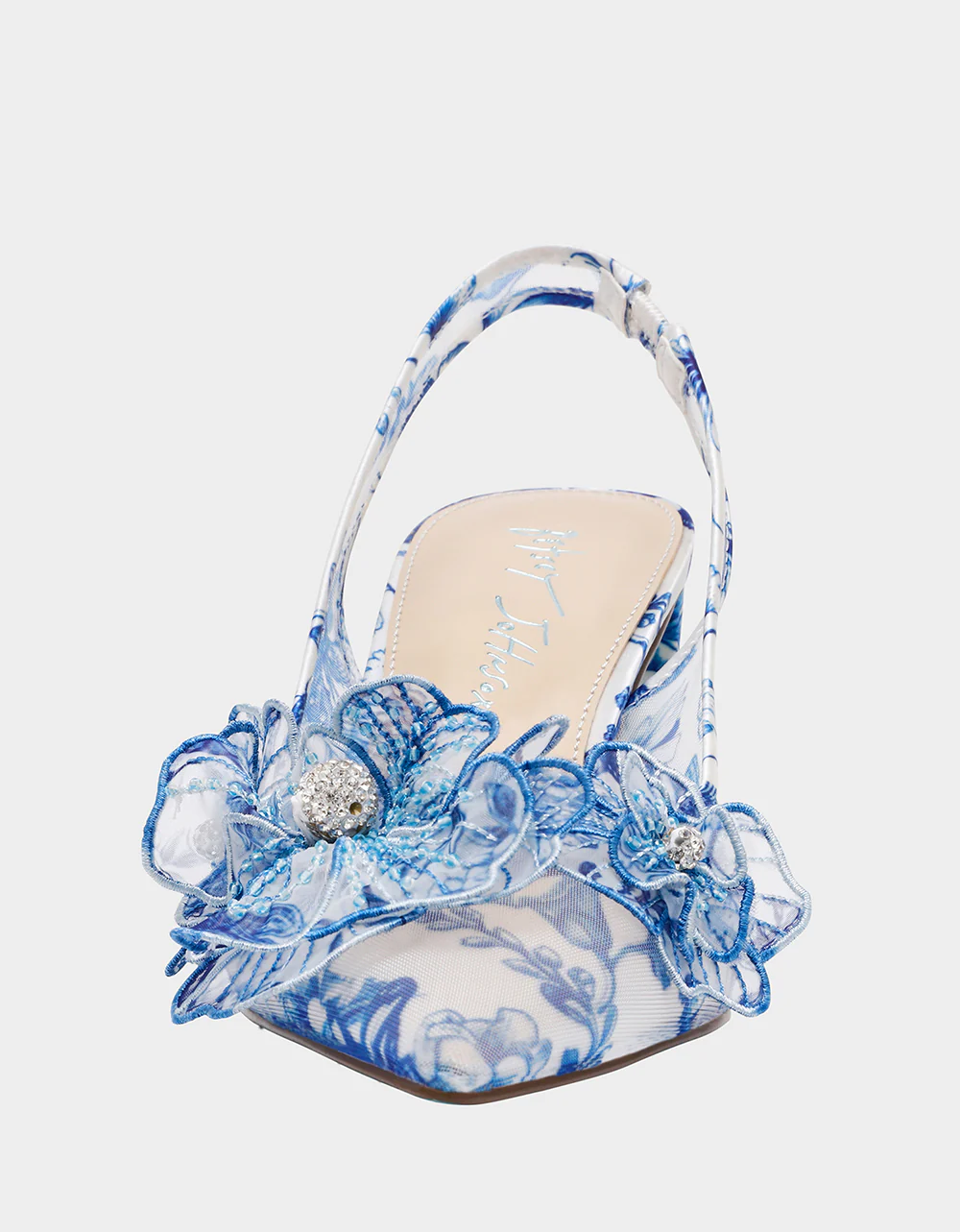 PETRA WHITE/BLUE FLORAL - Image 3