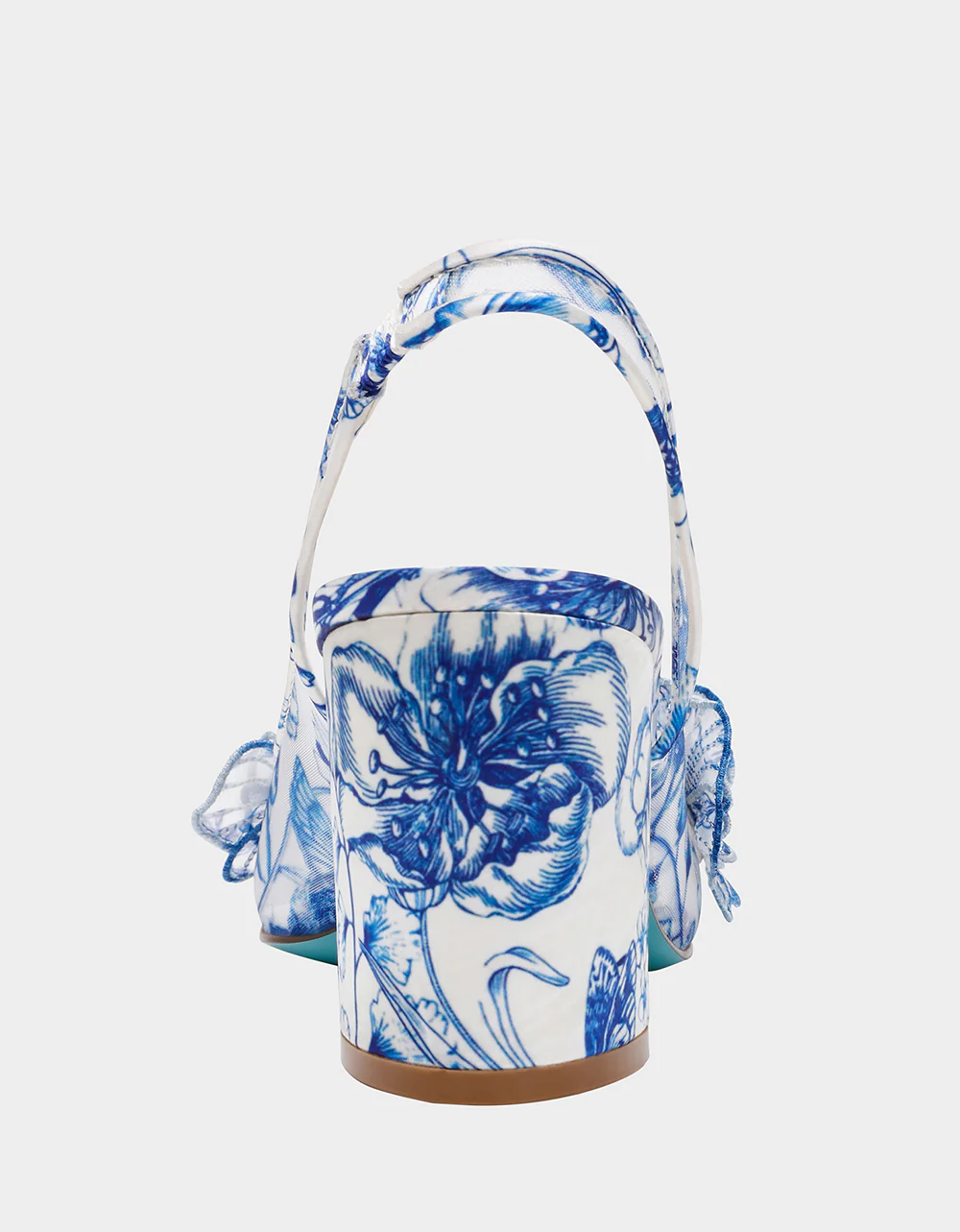 PETRA WHITE/BLUE FLORAL - Image 4