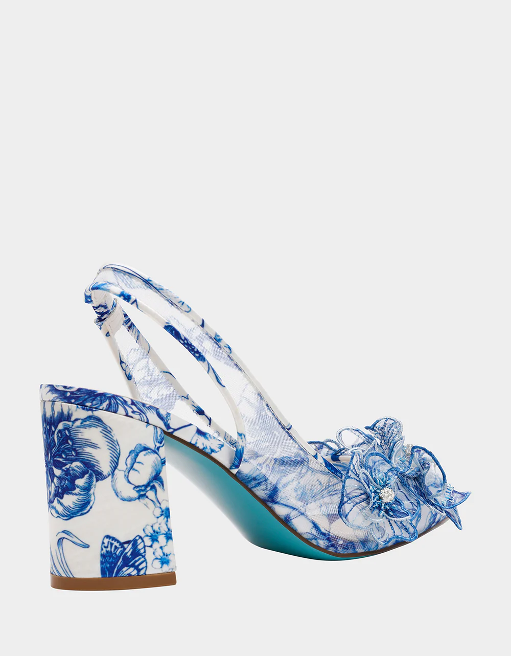 PETRA WHITE/BLUE FLORAL - Image 5
