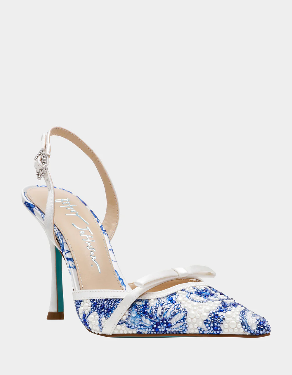 ROZA WHITE/BLUE FLORAL - Image 2