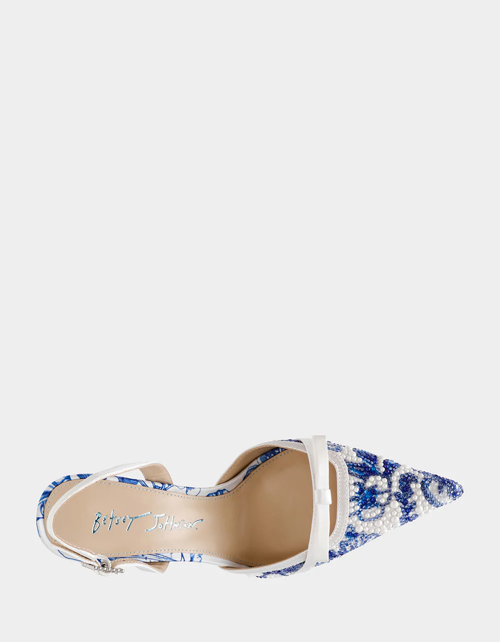 ROZA WHITE/BLUE FLORAL - Image 6