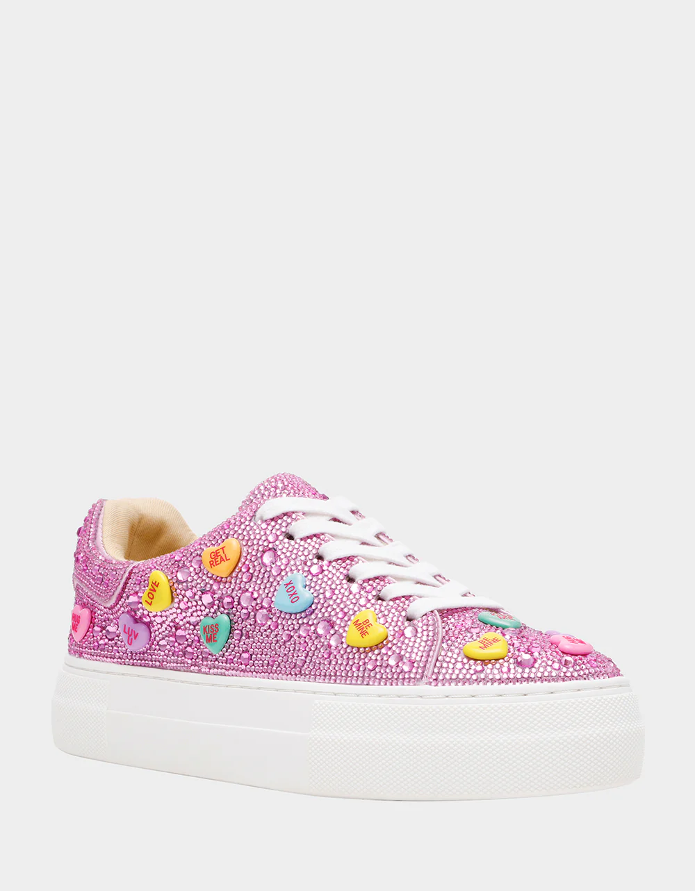 SIDNY PINK MULTI HEARTS - Image 2