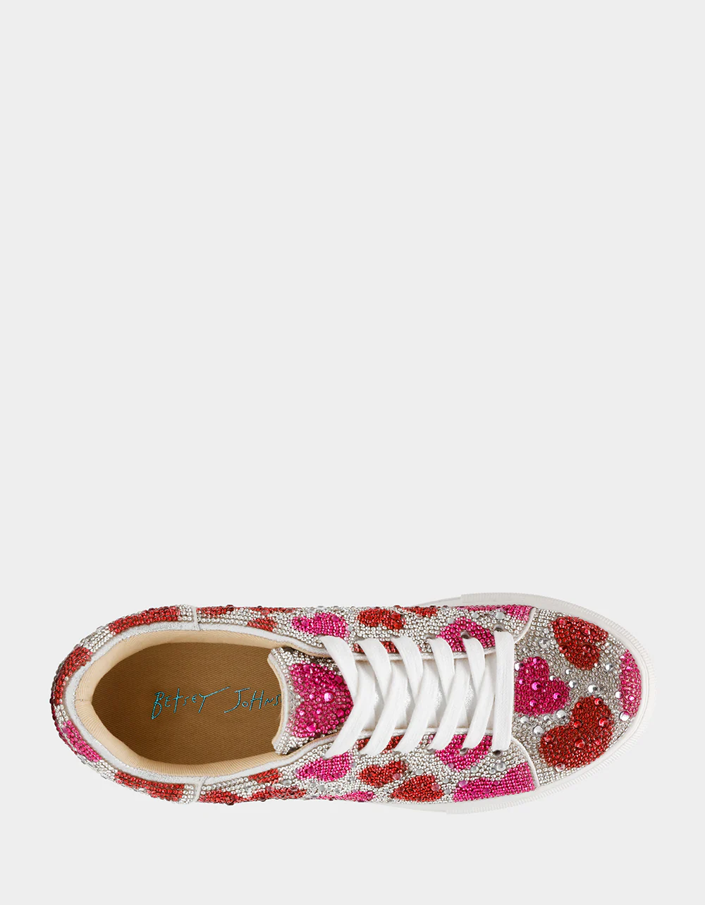 SIDNY RED/PINK HEARTS MULTI - Image 6