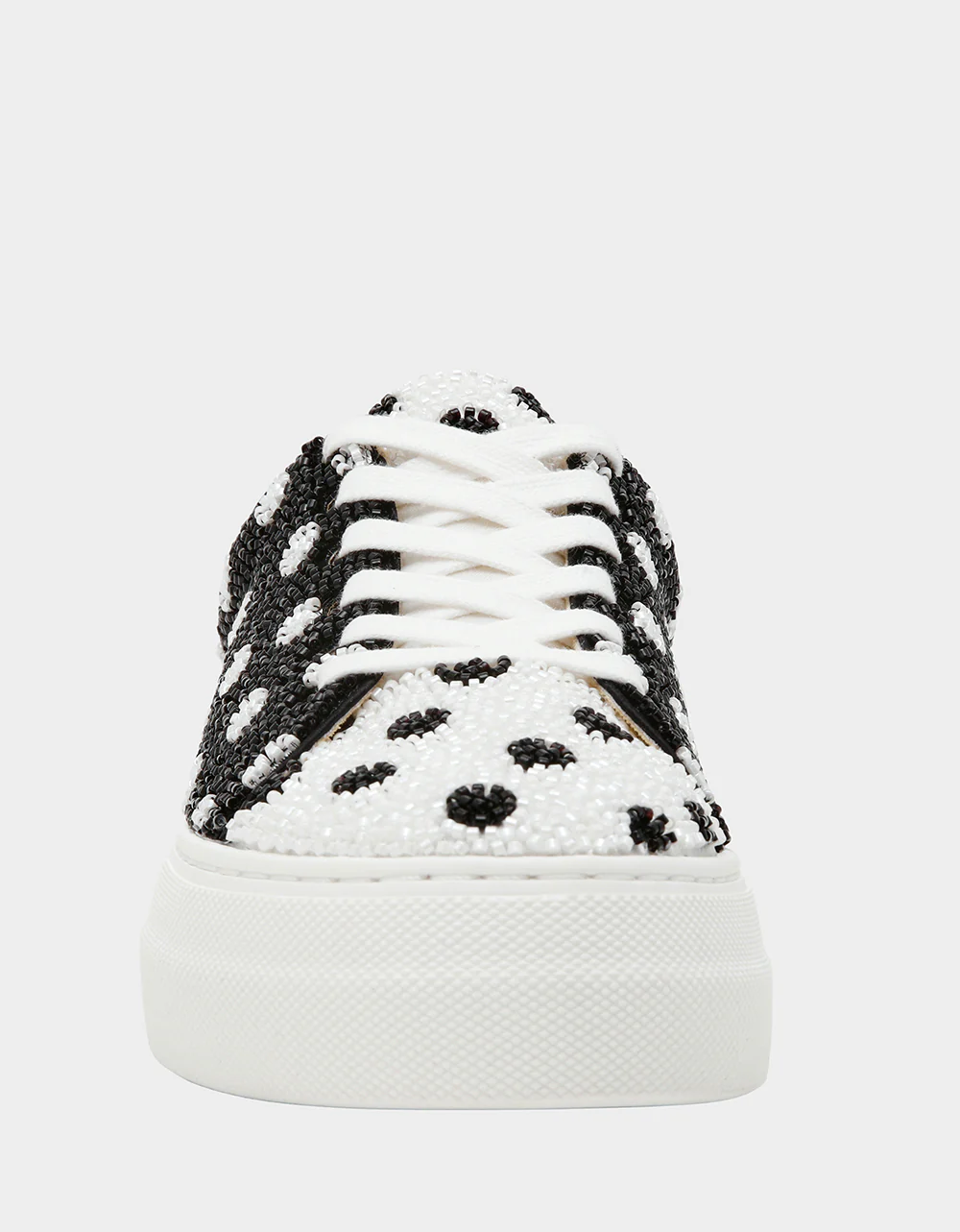 SIDNY WHITE/BLACK POLKA DOT - Image 3