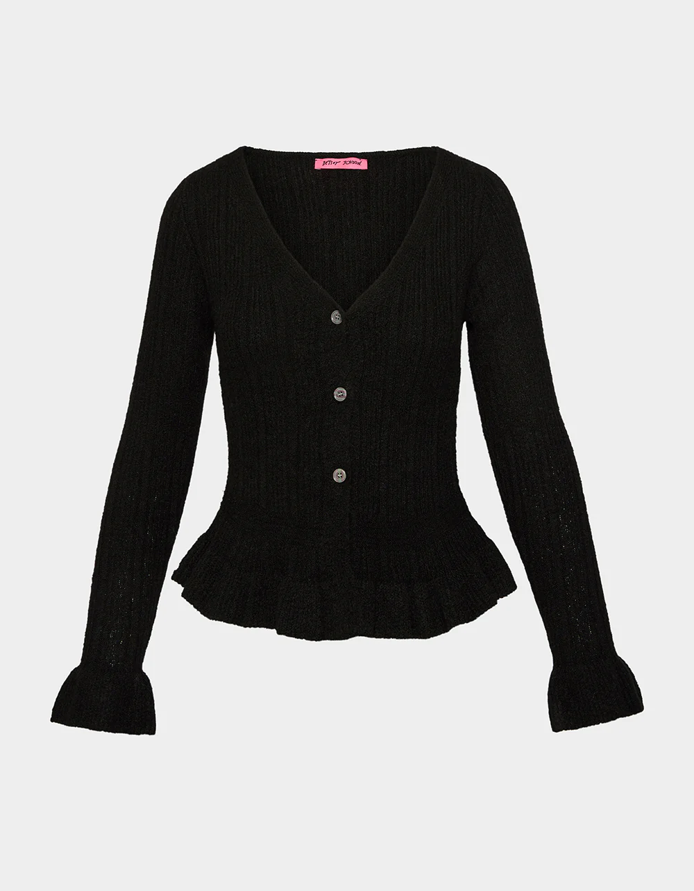 BELLE CARDIGAN BLACK - Image 2