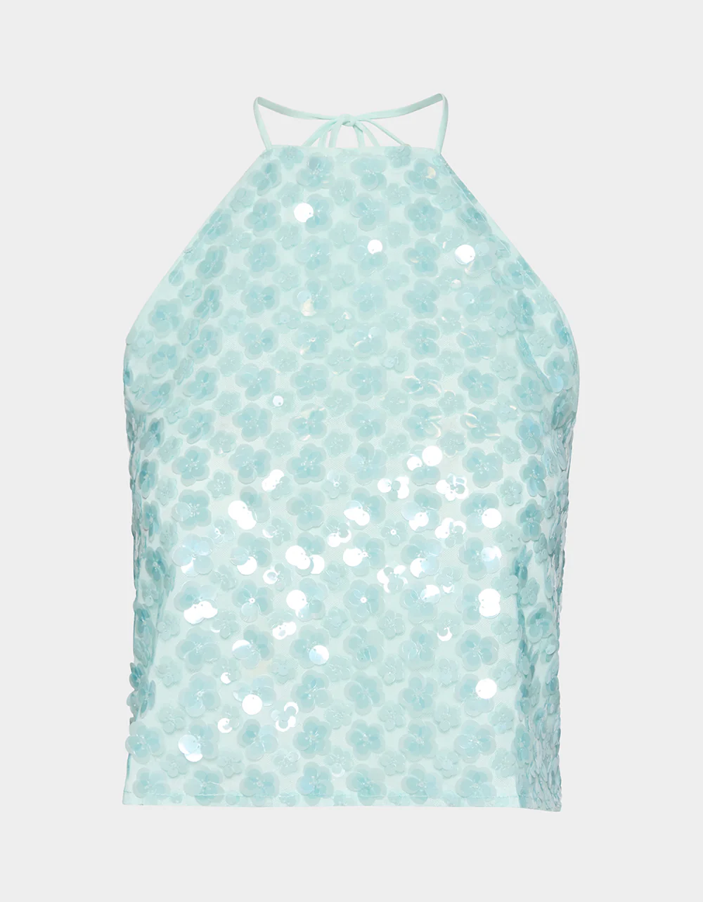 MERMAID MIRAGE TOP LIGHT BLUE - Image 2